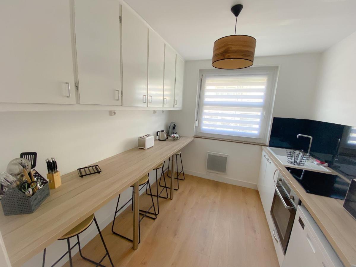 Le Familial Apartment Calais Luaran gambar
