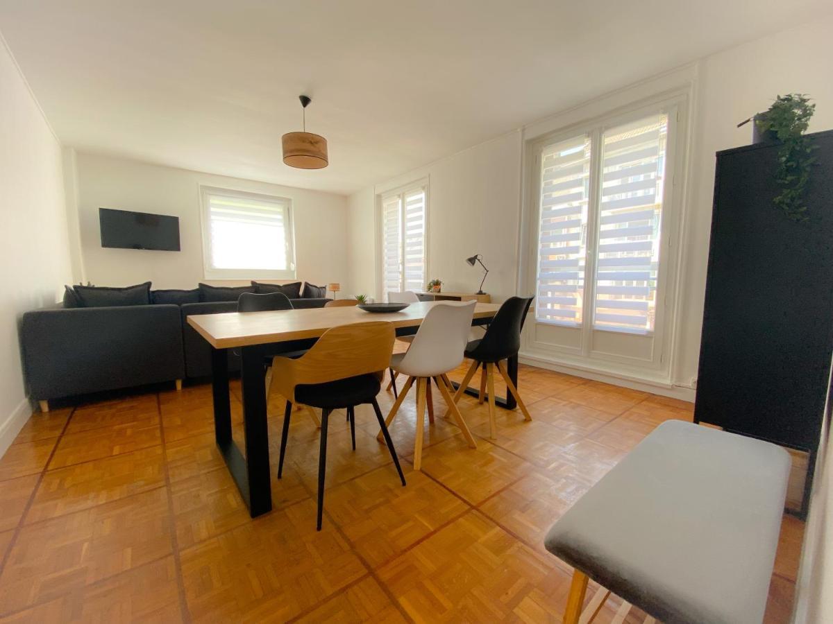 Le Familial Apartment Calais Luaran gambar