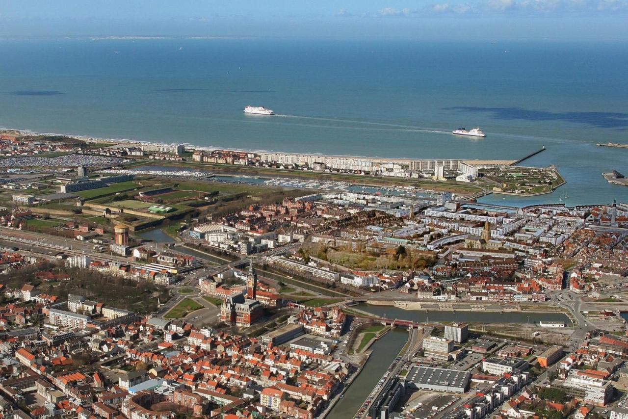 Le Familial Apartment Calais Luaran gambar